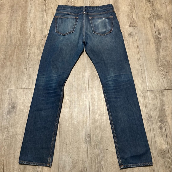 Banana Republic Slim Straight Denim Jeans - Picture 5 of 12